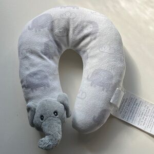 🏷️Gray Elephant Travel Neck Pillow